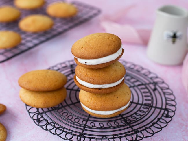 Whoopies à la vanille