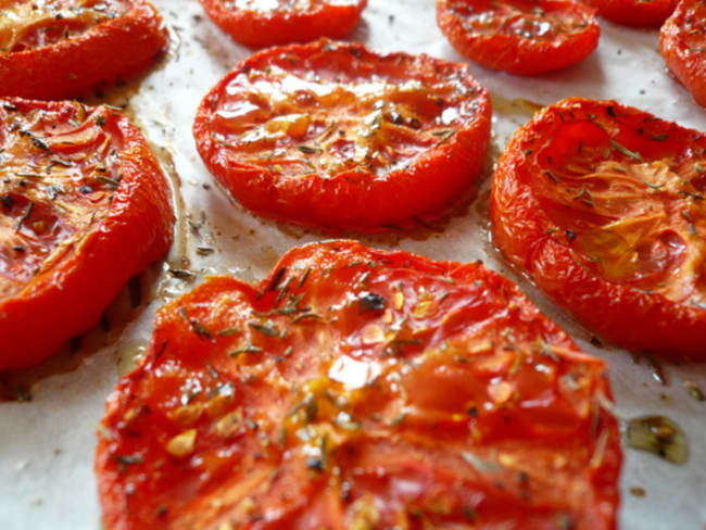 Tomates confites