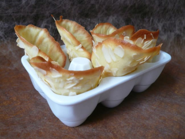 Tuiles aux amandes