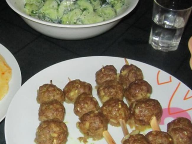 Boulettes de bœuf triple C