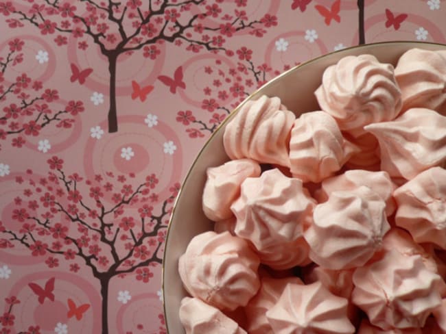 Mini meringues girly