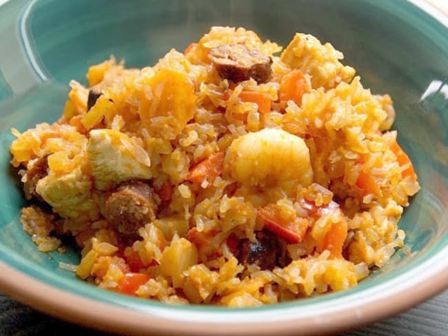 Jambalaya au konjac