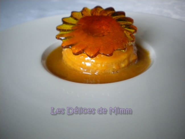 Pommes confites au caramel beurre salé