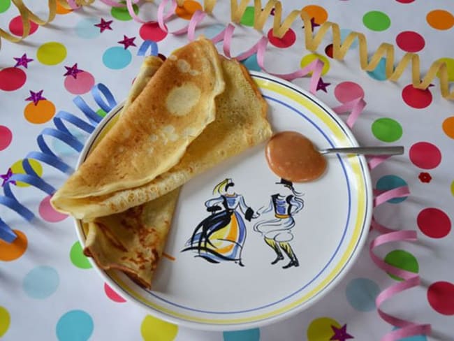 Pâte à crêpes express