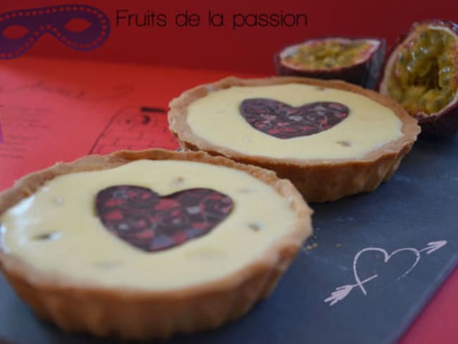 Tartelettes aux fruits de la passion