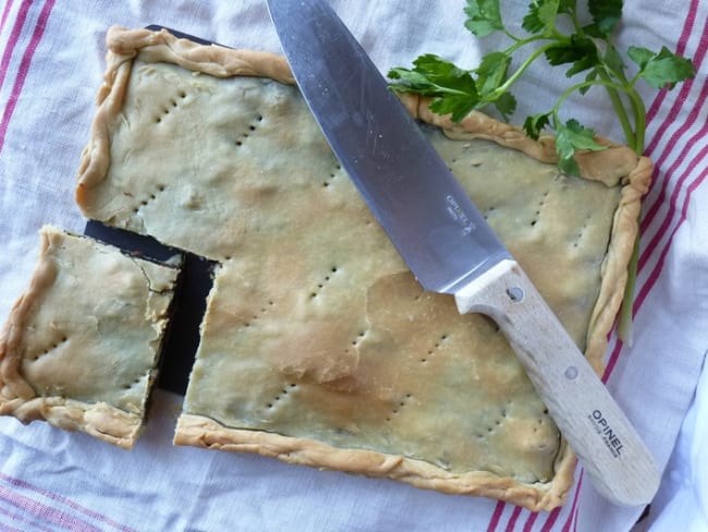 Erbazzone :  la tarte aux herbes de la mamma di Micky d'après Laura Zavan