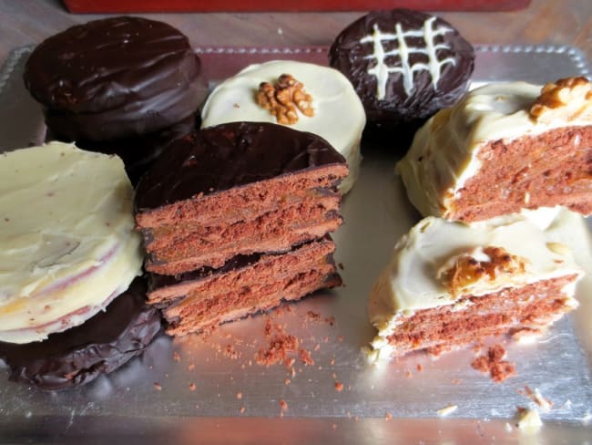 Alfajores Marplatenses - Petits gâteaux fourrés