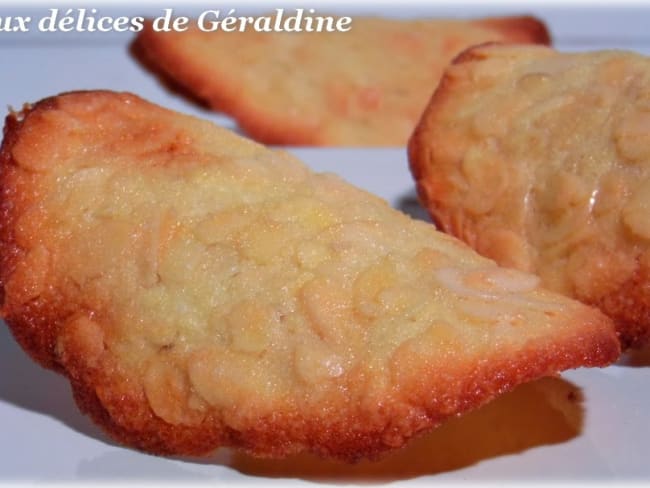 Tuiles aux amandes