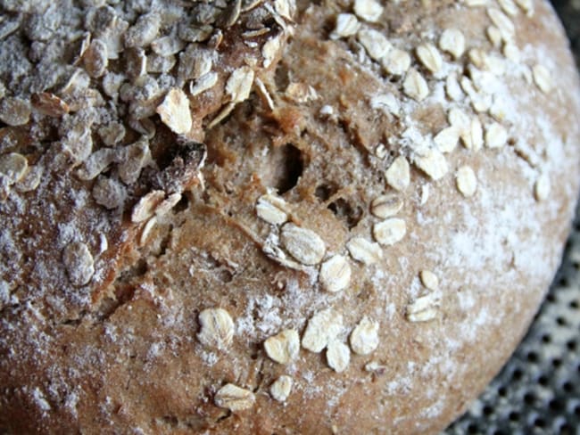 Pain de seigle sur poolish (65% de farine de seigle)