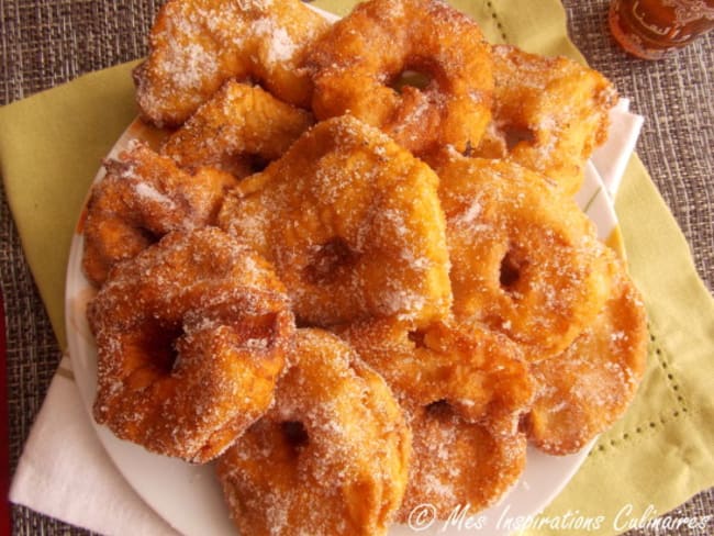 Beignet aux pommes