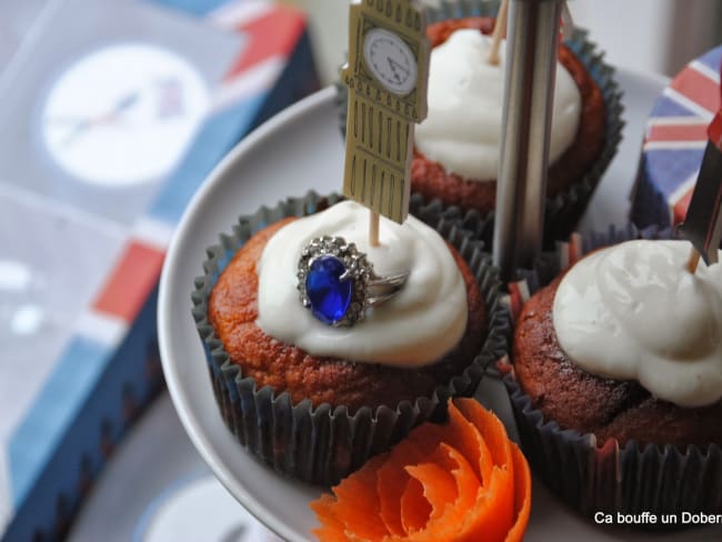 Petits carrot cakes