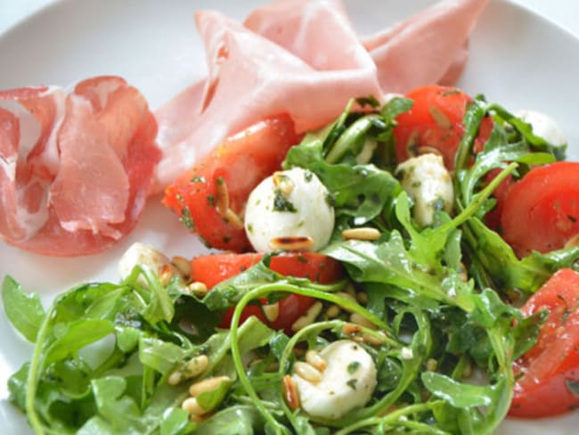 Salade aux saveurs italiennes