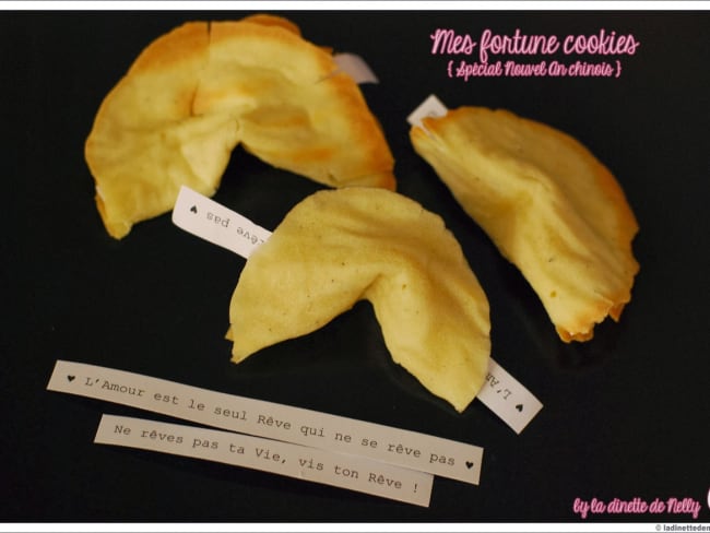 Fortune cookies