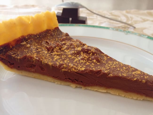 La tarte au chocolat