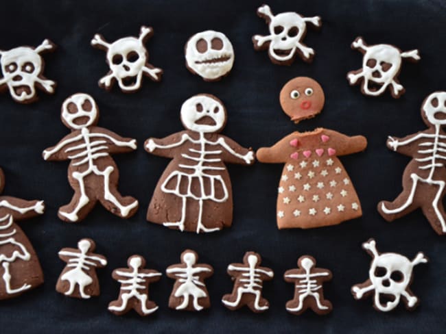 Halloween Gingerbread à la cannelle, aux épices et à la mélasse