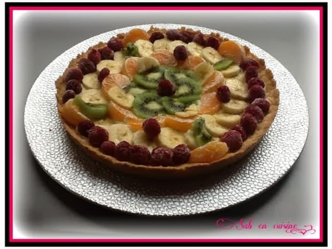 Tarte Tutti Frutti