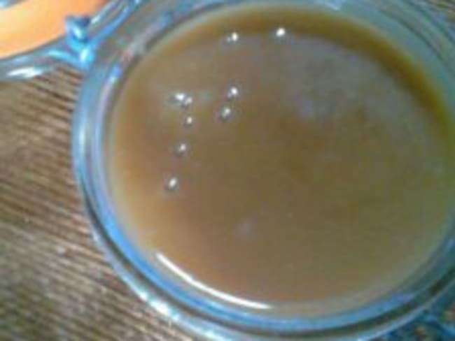 Crème de Caramel au beurre salé