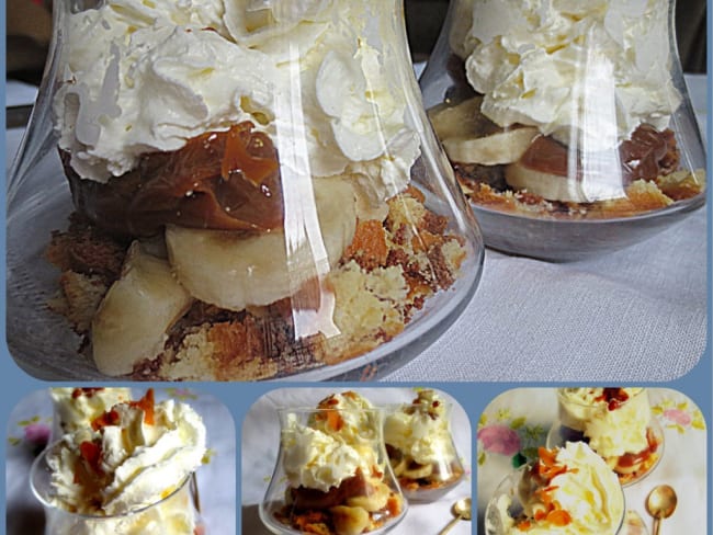 Banoffee en Verres