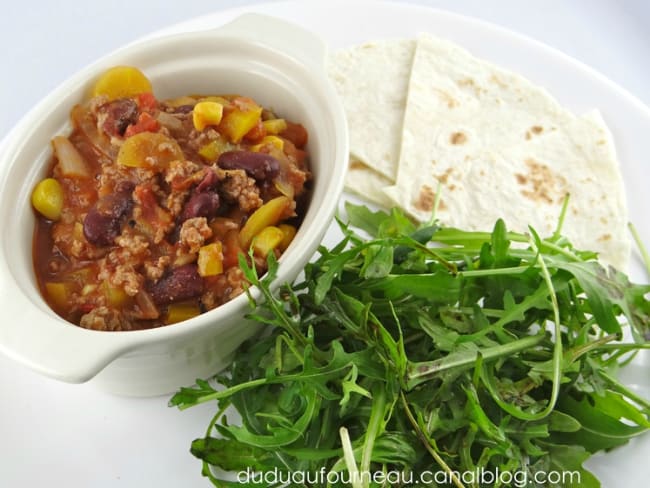 CHILI CON CARNE