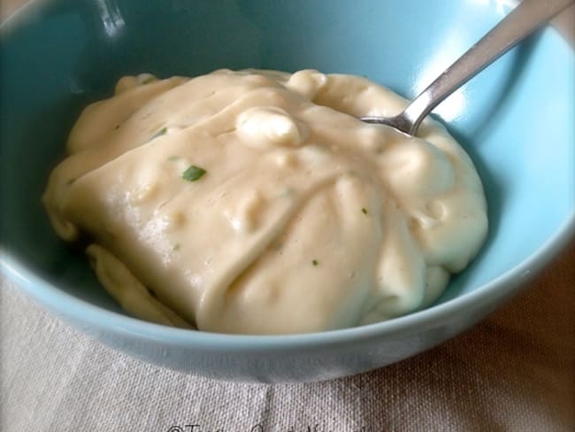 Béchamel citronnée aux noix de cajou