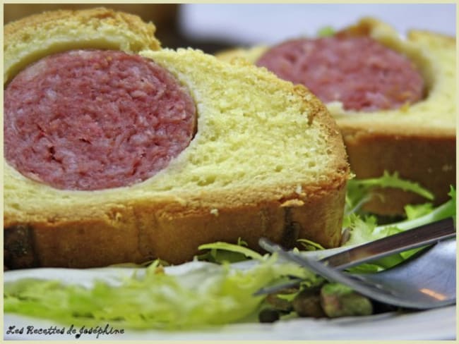 Saucisson brioché