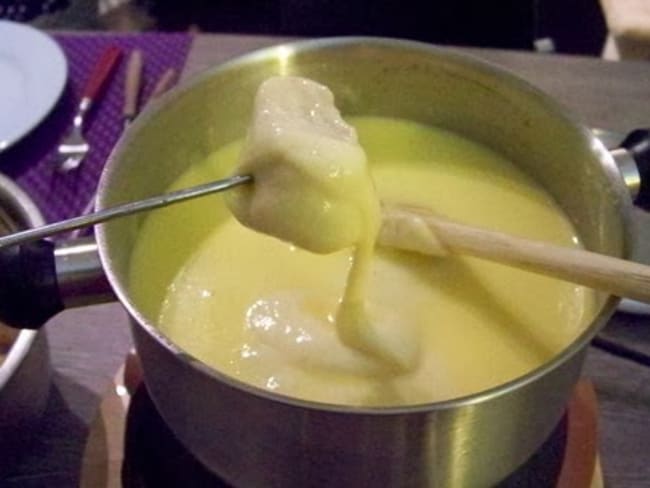 Fondue savoyarde