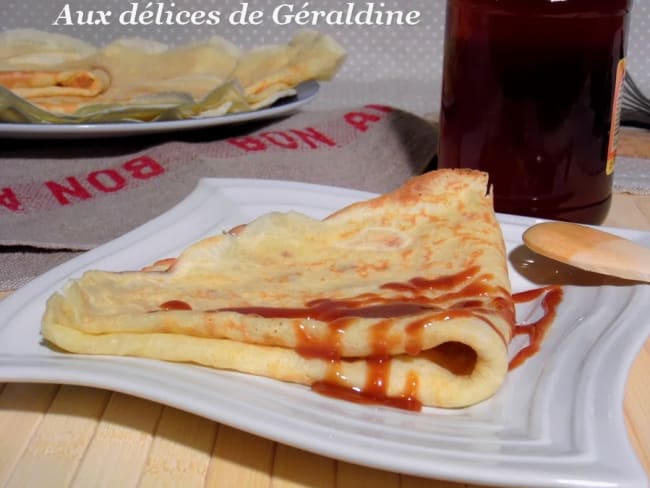 Crêpes Bretonnes légères et moelleuses