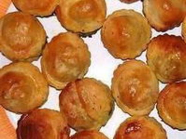 Piroguis - Recette de piroguis aux escargots