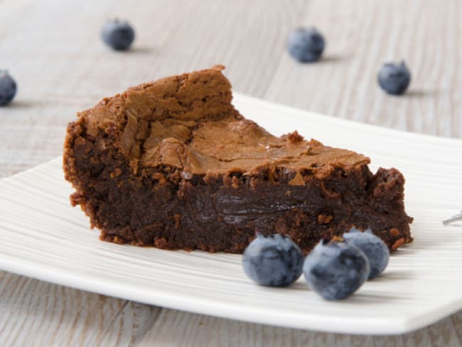 Gâteau au chocolat fondant