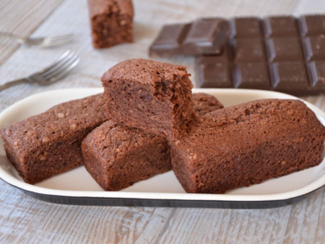 Financiers au chocolat de Jacques Genin