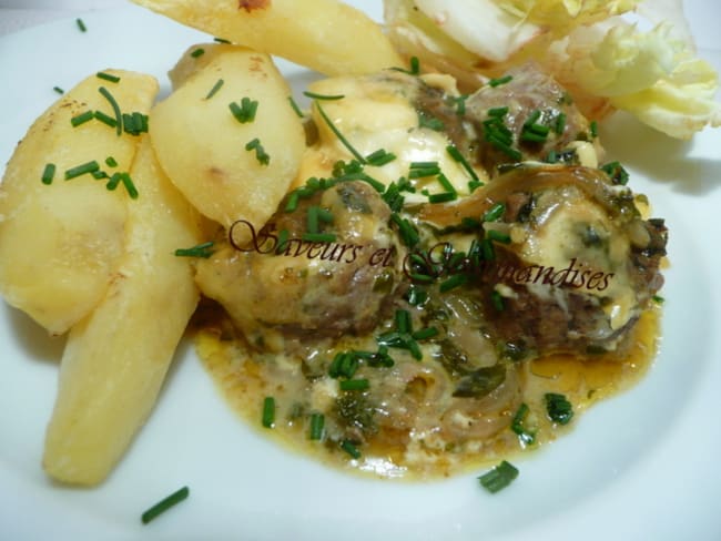 Boulettes de viande Gratinées façon tajine