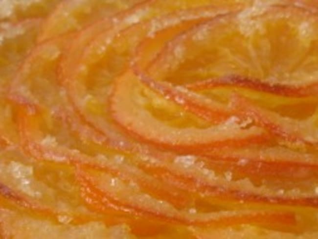 Tarte aux clémentines