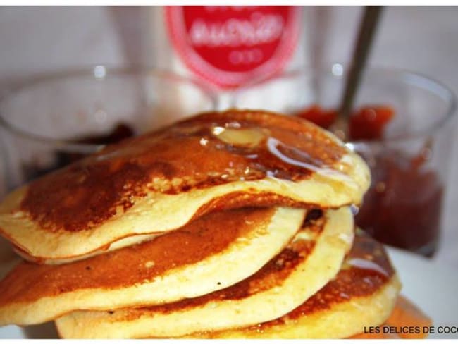 Pancakes légers