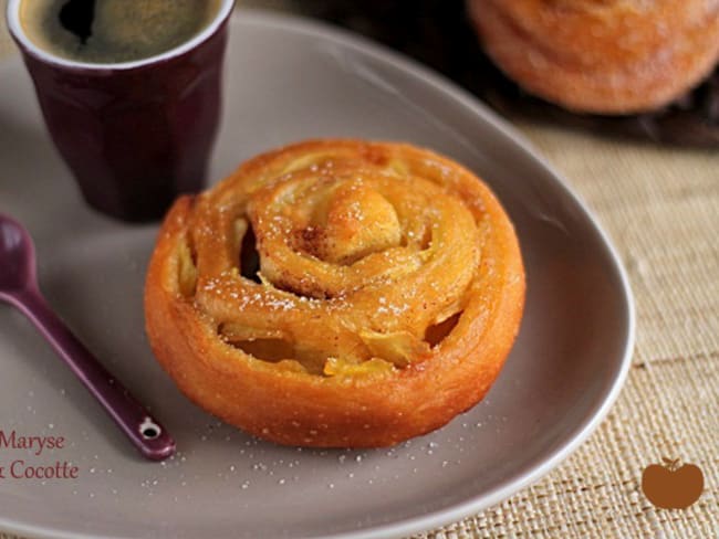 Beignets aux Pommes au Cook’in