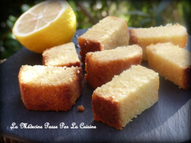 Cake "Pur Citron"