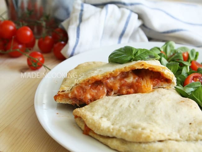 Découvrez nos plus belles recettes de calzone à l'italienne aux légumes ...