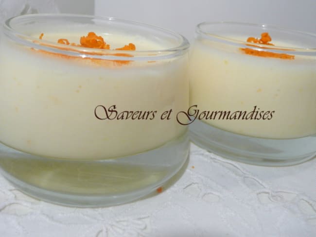 Crèmes à l’orange