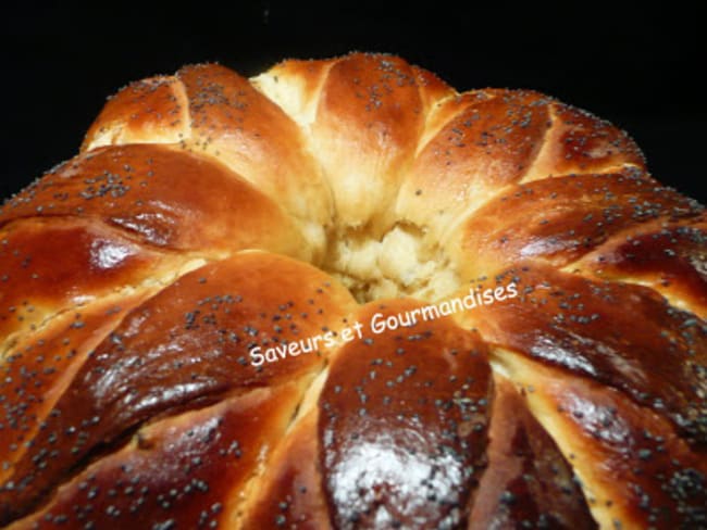 Brioche aux saveurs arabes