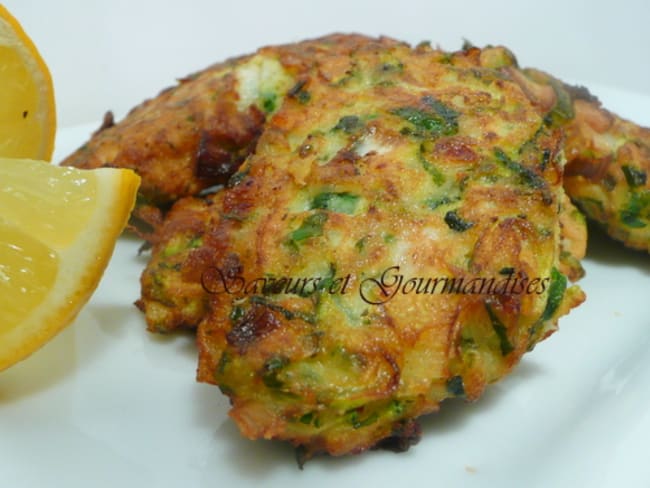 Beignets de courgettes de Nigella