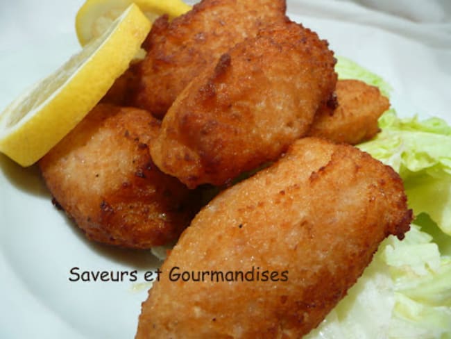 Beignets de crevettes de Nigella.