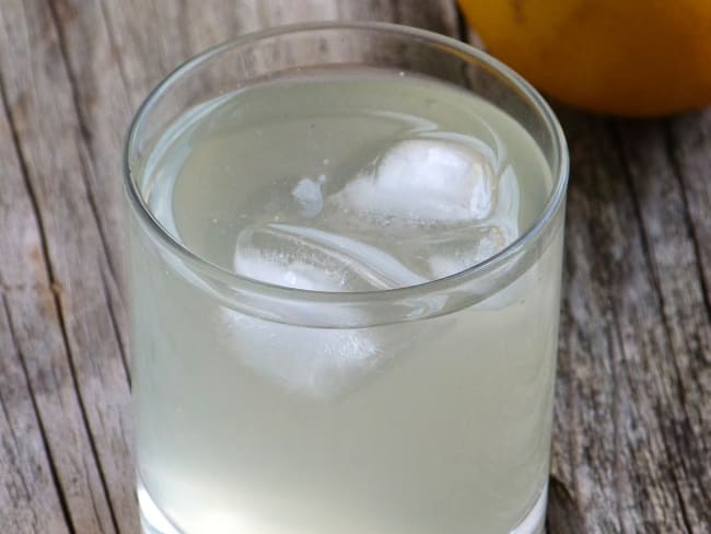 Sirop de bergamote maison