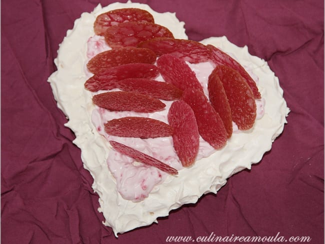 La pavlova de Saint-Valentin