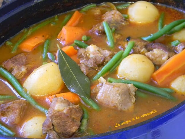 Navarin d'agneau