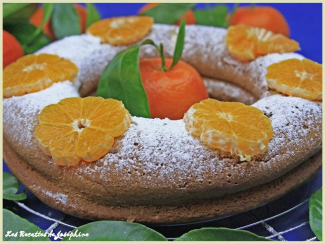 Ciambella aux mandarines