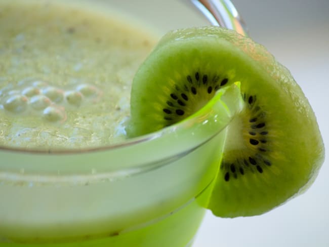 Smoothie pommes kiwis