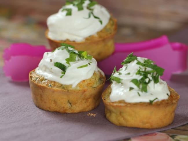 Muffins aux herbes