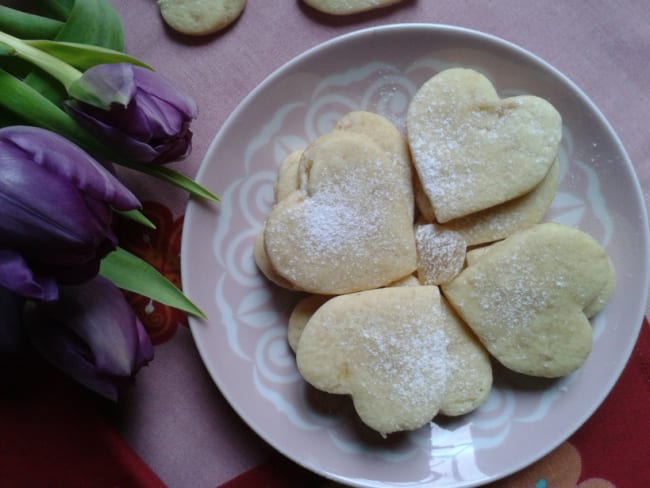 Sablés au gingembre confit