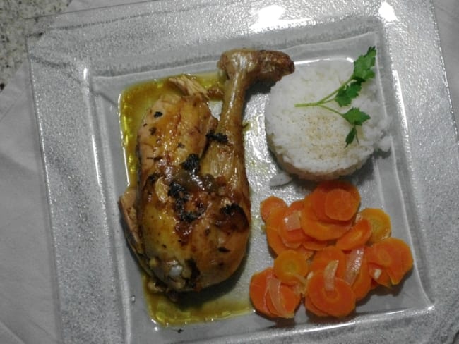 Poulet au citron