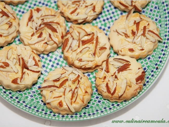 Sablé aux amandes