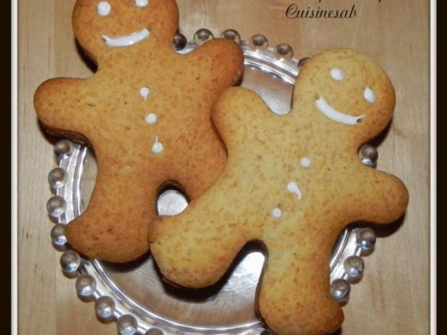 Biscuits aux pains d'épices